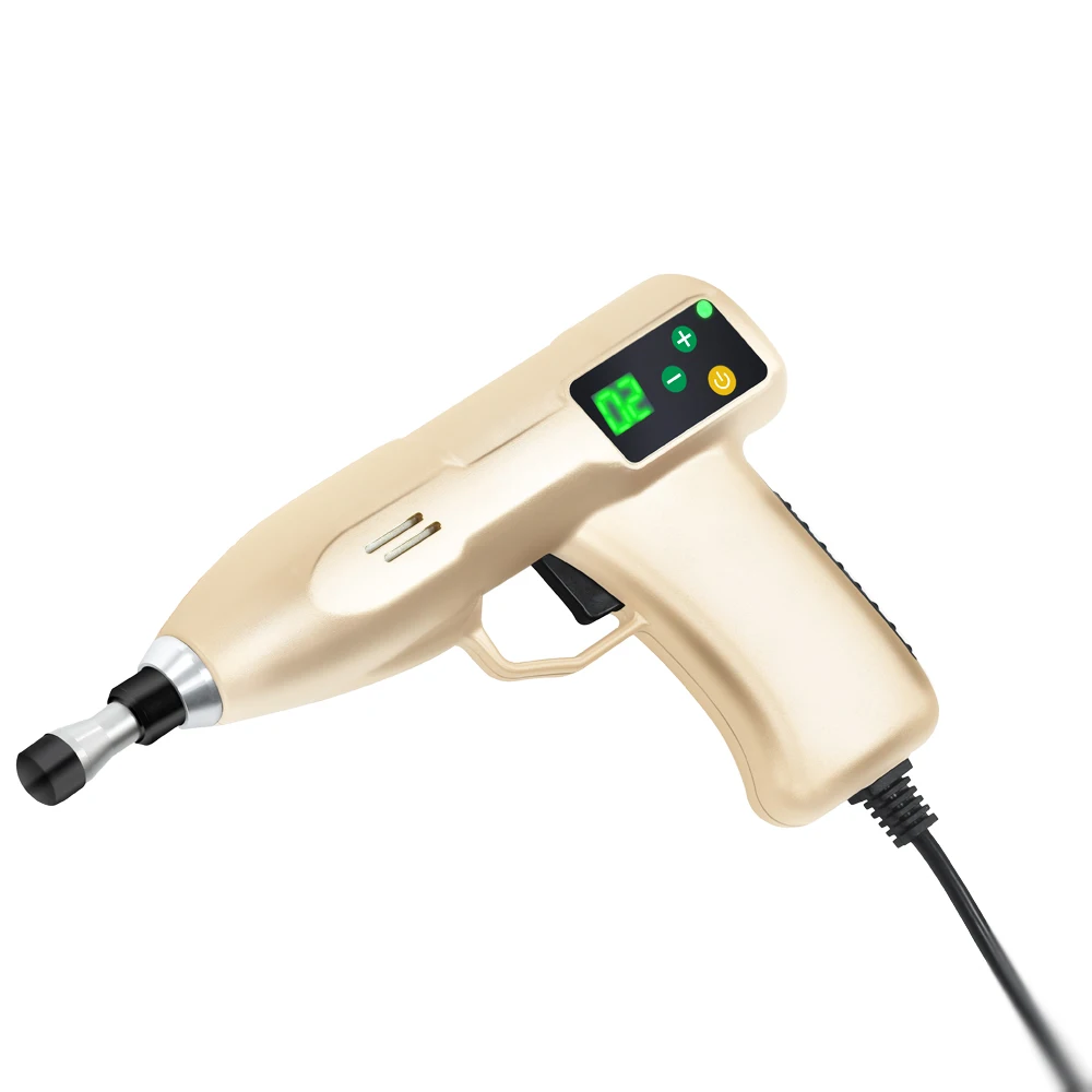 780N 4Level Adjustable Intensity Therapy Electric Correction Gun Activator Cervical Massager Chiropractic Adjusting Instrument | Красота и
