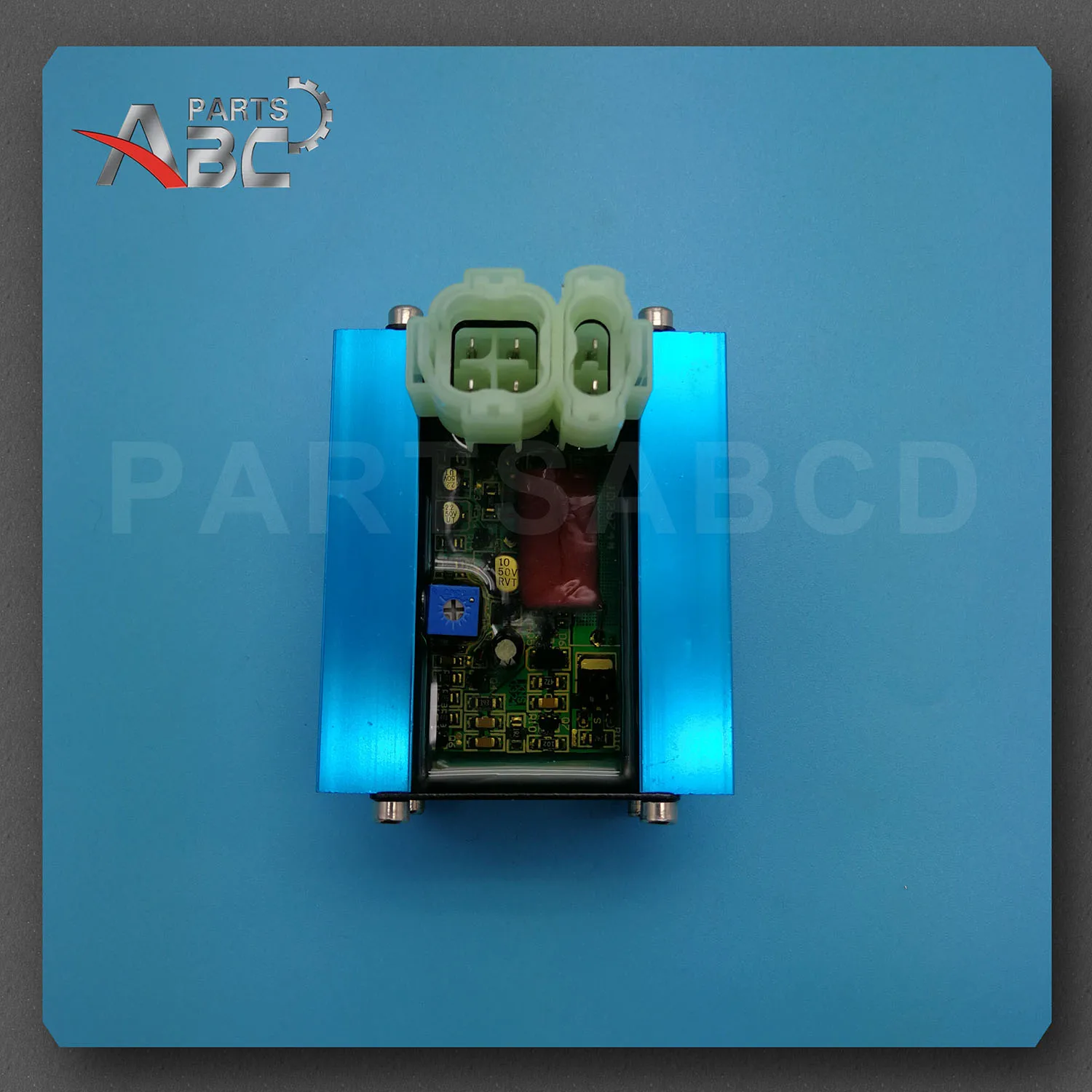 6-контактный высокопроизводительный Регулируемый гоночный CDI ящик для GY6 50CC 125CC