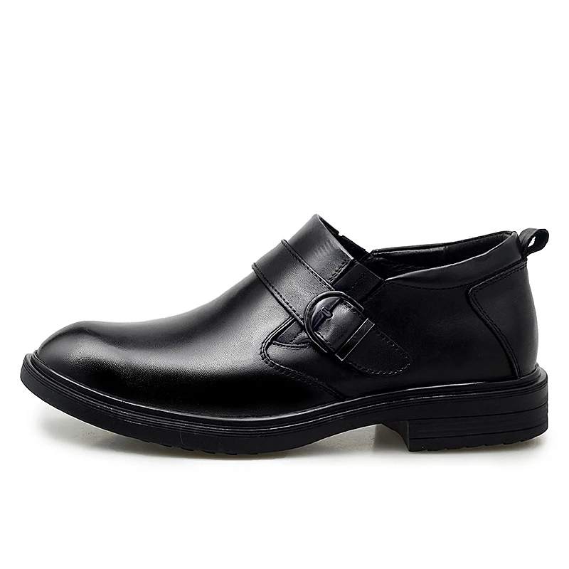 black 9521 1 Новые мужские деловые кожаные туфли мужские кожаные туфли высокого качества ручной работы модные повседневные Свадебные модельные туфли для торжеств размер 37-49 - Цвет: black 9521 1