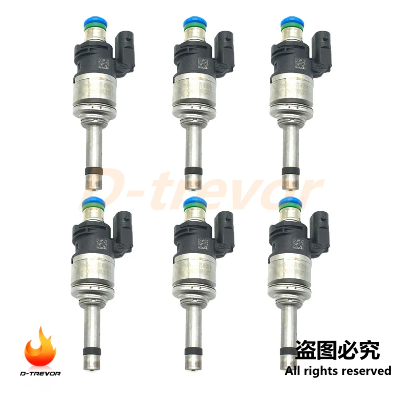 

6PCS DS7G-9F593-EA Fuel Injector For Ford S-Max Kuga Mondeo 1.5L