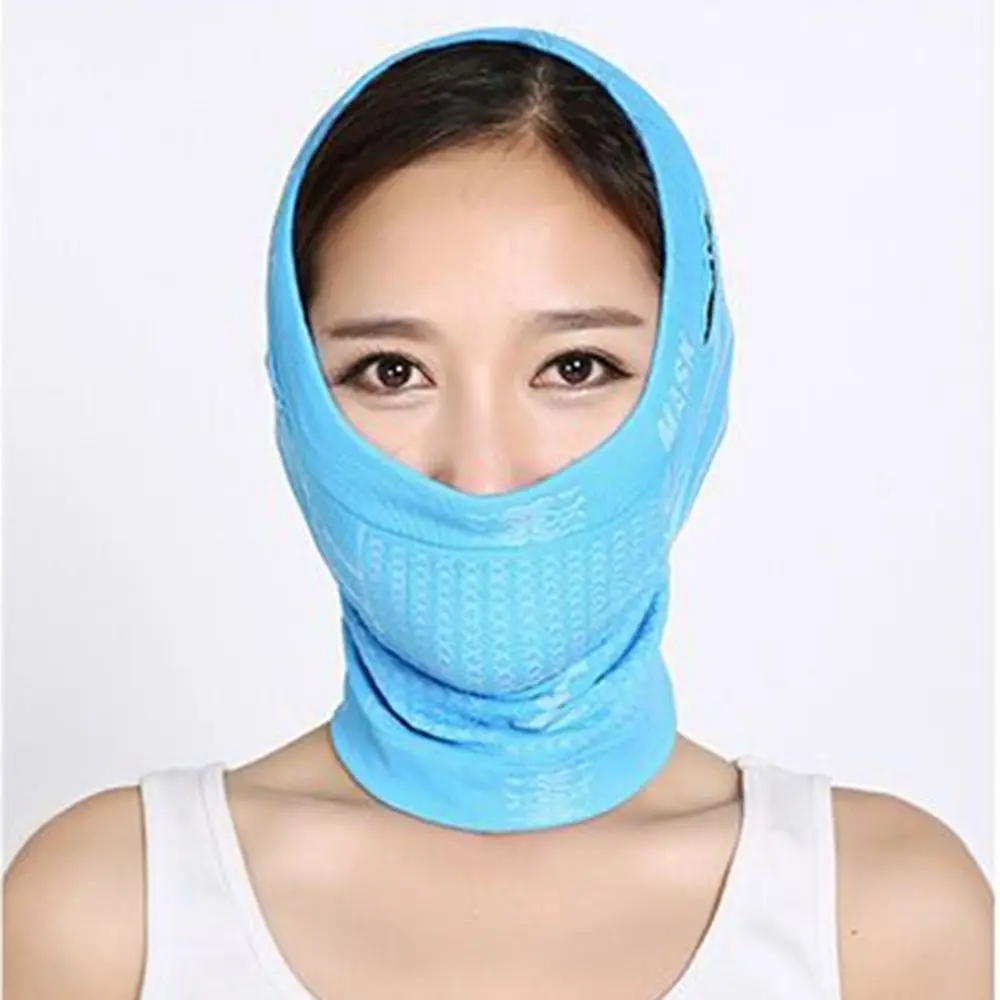 Наружная Спортивная мотоциклетная маска для лица летняя зимняя Ветрозащитная