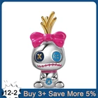 925 пробы серебряные с бантом, для куклы, подходят для оригинального браслета Pandora, изготовление ювелирных изделий из серебра для Хэллоуина