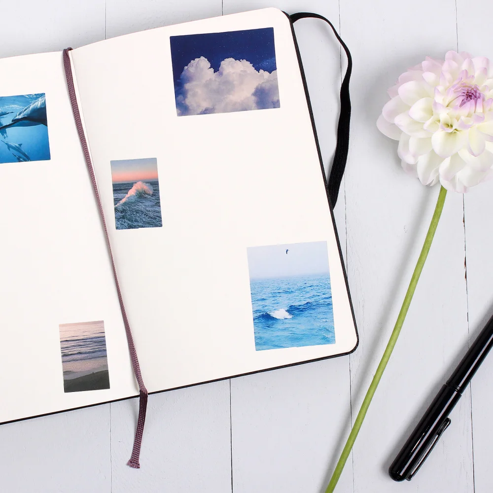 

1 Set Decorative Material Paper Set Exquisite Picture Album Hand Account Decor