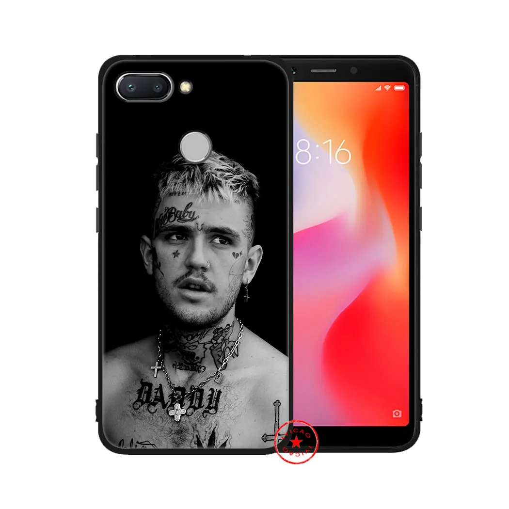 IYICAO Rapper Lil открытый мягкий силиконовый чехол для Xiaomi Redmi K20 6 Pro 7 7A 6A 5 Plus 5A 4A 4X S2 Go Case |