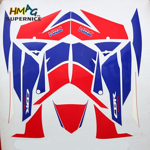 

Motorcycle For CBR600RR 13-14years F5 Full Kit Sticker Decal Decorative Protector