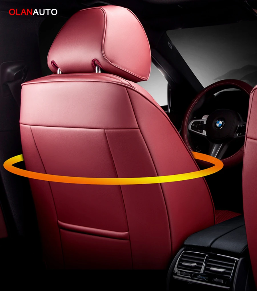 Специальный высококачественный кожаный чехол для автомобильного сиденья Suzuki Swift