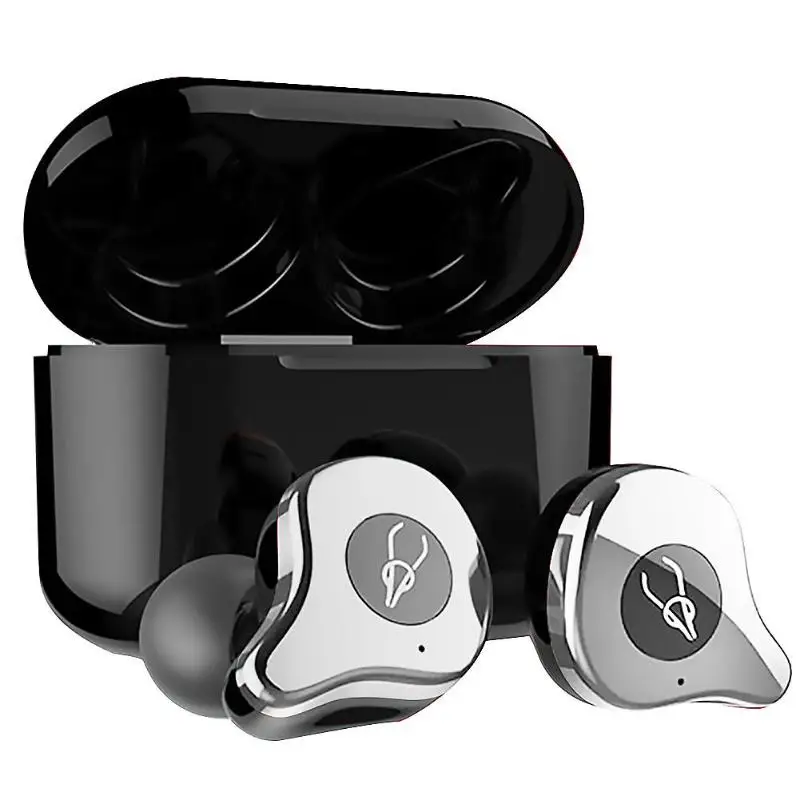 Оригинальная беспроводная гарнитура Sabbat E12 Ultra TWS BT 5,0, Hi-Fi стерео наушники, спортивные наушники с быстрой зарядкой, чехол для бега