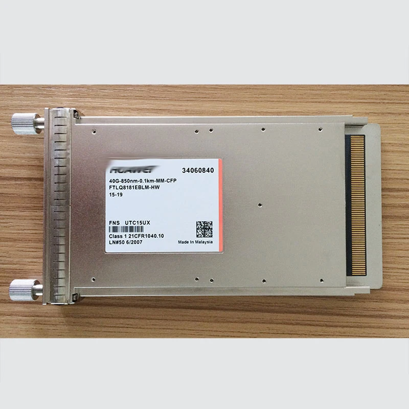 

Многомодовый оптический модуль HW 40G 40g-850nm-0, 1km FTLQ8181EBLM 34060840