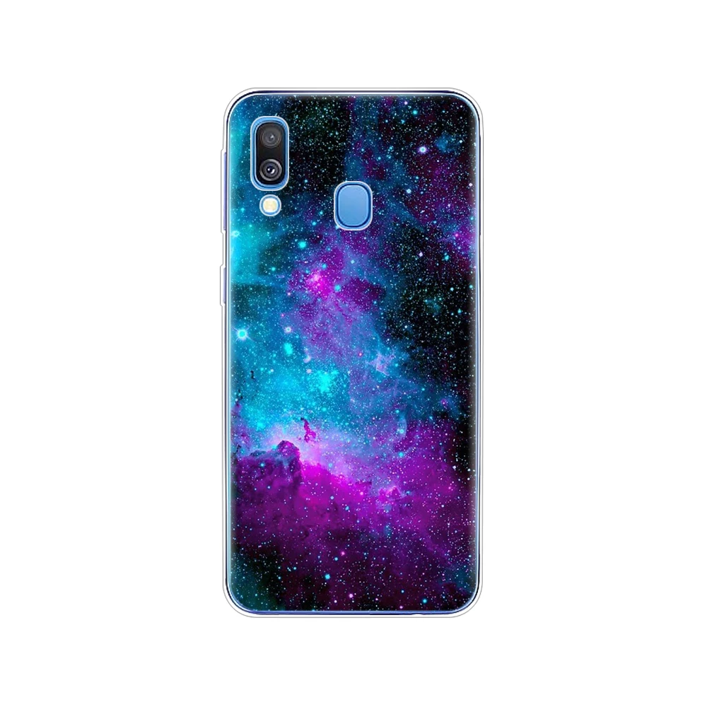 Чехол для Samsung A40 чехол Мягкая силиконовая задняя крышка телефона Galaxy GalaxyA40 A 40 A405