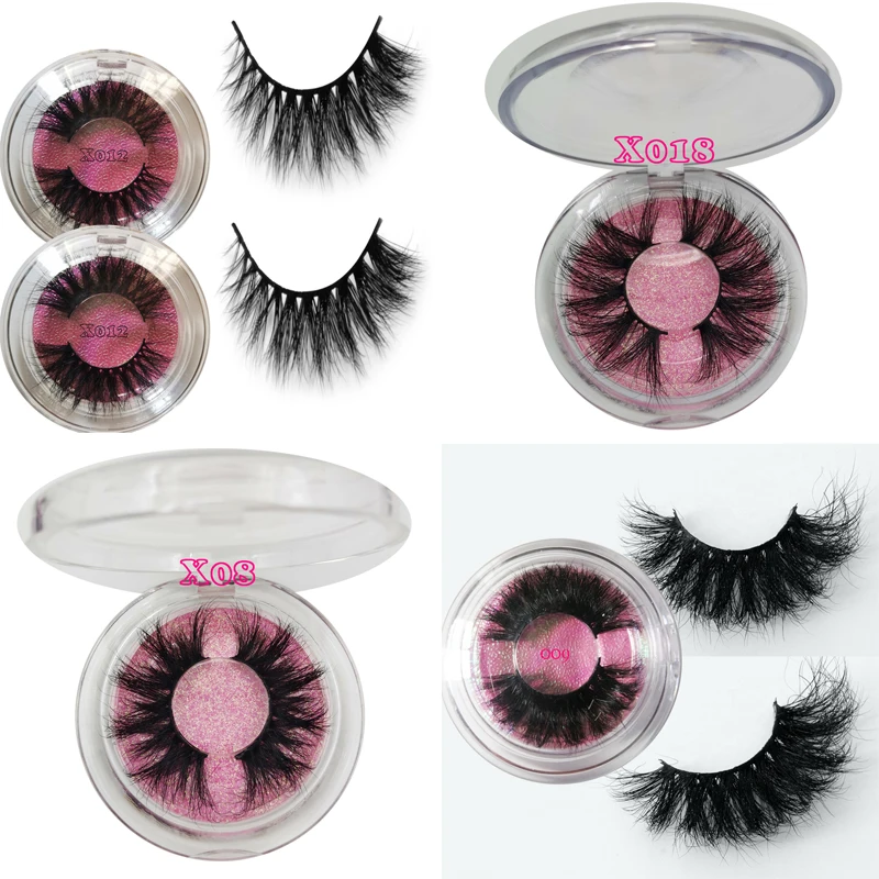 Очень длинные волосы с фокусным расстоянием 25 мм ресницы драматического