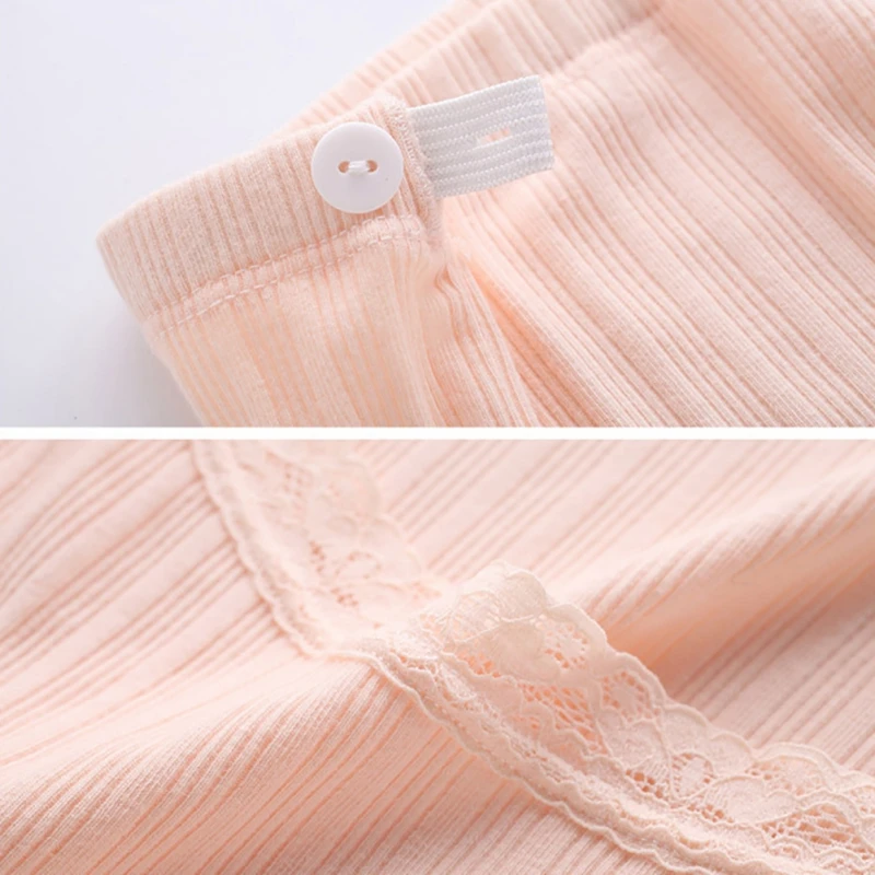 

Women Cotton Solid Color High Waist Underwear For Pregnant Women Maternity Clothings