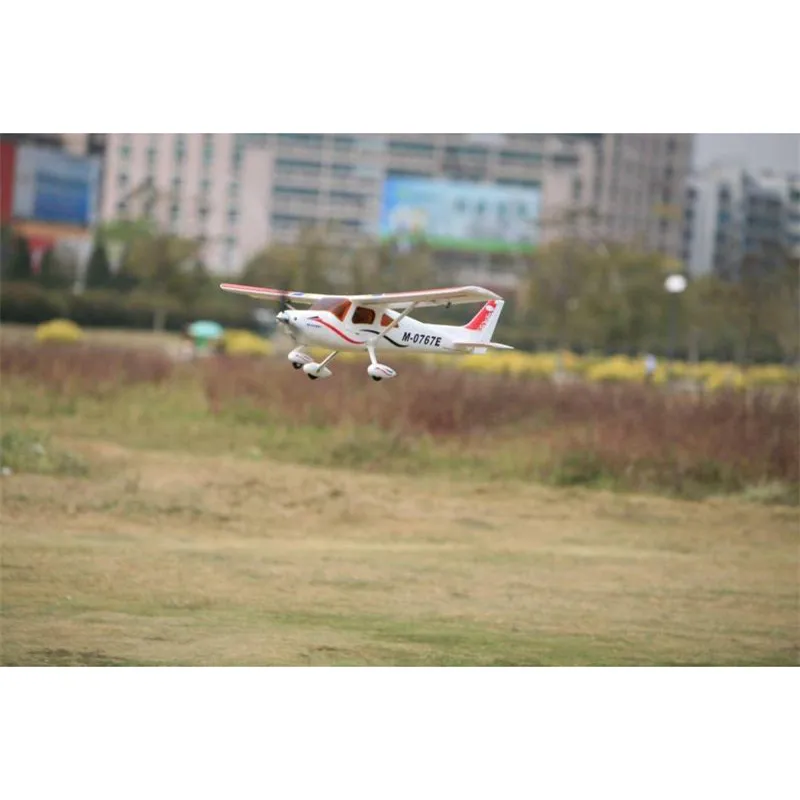 EPO Cessna 162 1100mm RC Aircraft Airplane Wingspan White Model Outdoor Toys for FPV Aerial Photegraphy Beginner Trainner | Игрушки и