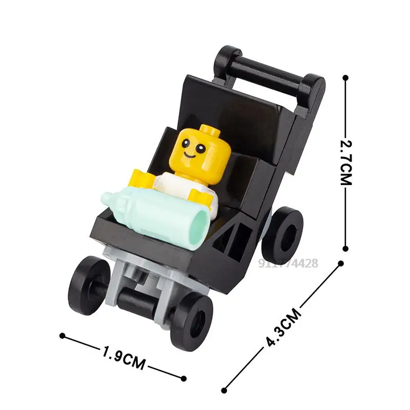 Совместимые городские МОК конструкторы кирпичи детали наборы мебели игрушки для детей друзей детская коляска бутылочки подарки.