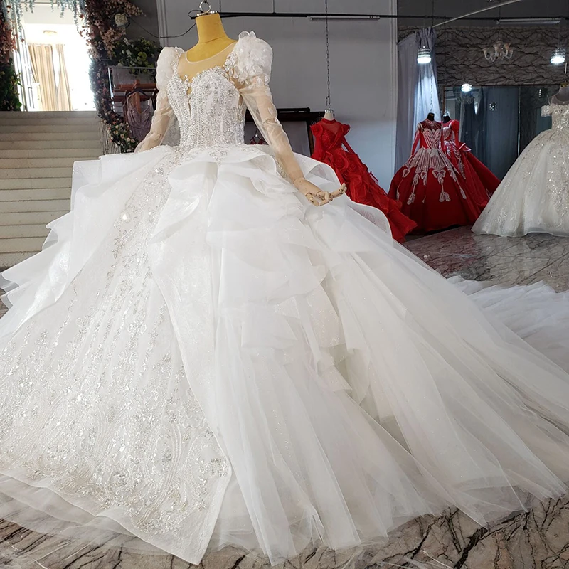 Рисунок 3 - HTL2295 роскошное свадебное платье