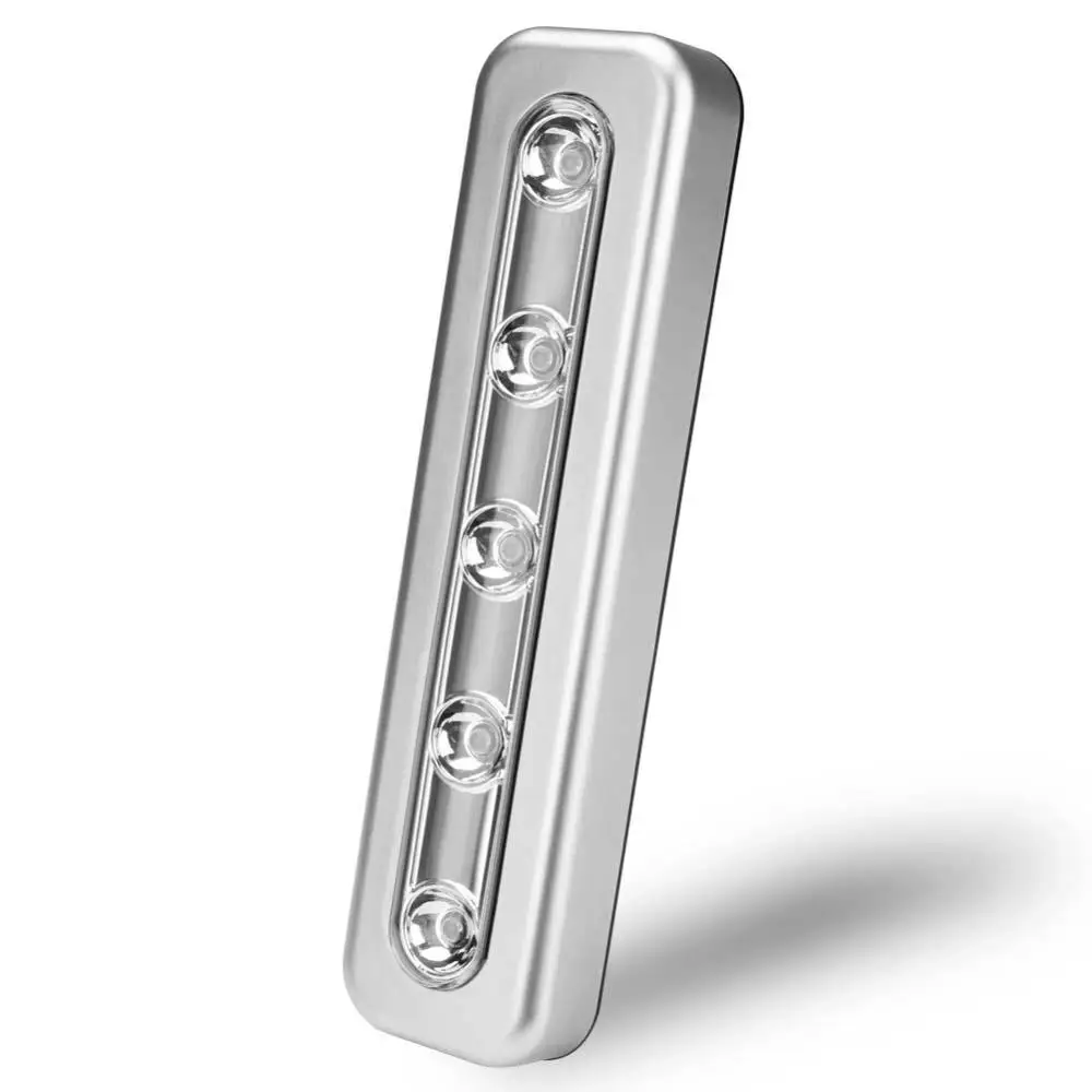 

LED Night Lights 5LED Emergency Camping Closet Night Light Creative Wardrobe Cupboard Automatic Induction Light