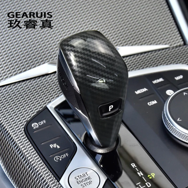 

Декоративная рамка из углеродного волокна для BMW 3 серии G20 G28