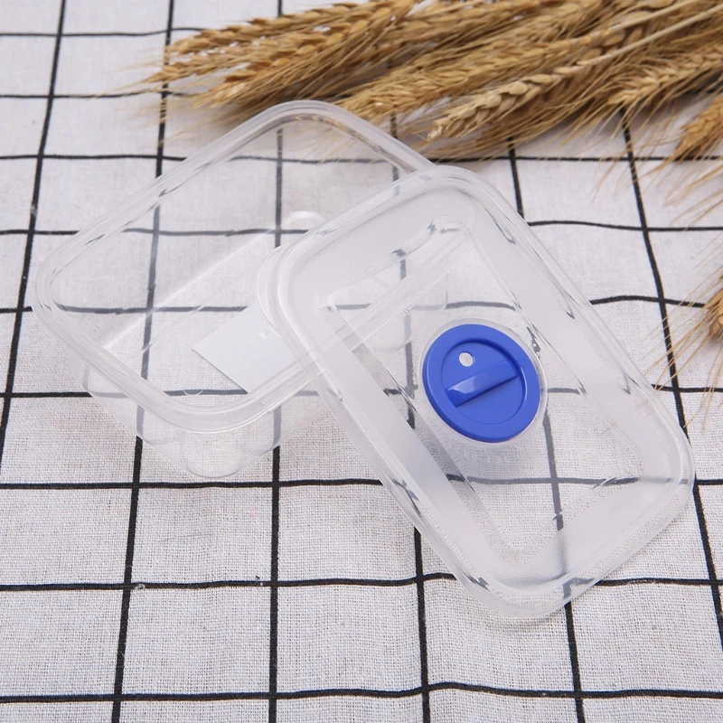 Пластиковый прозрачный многоразовый контейнер для хранения продуктов Ланч бокс