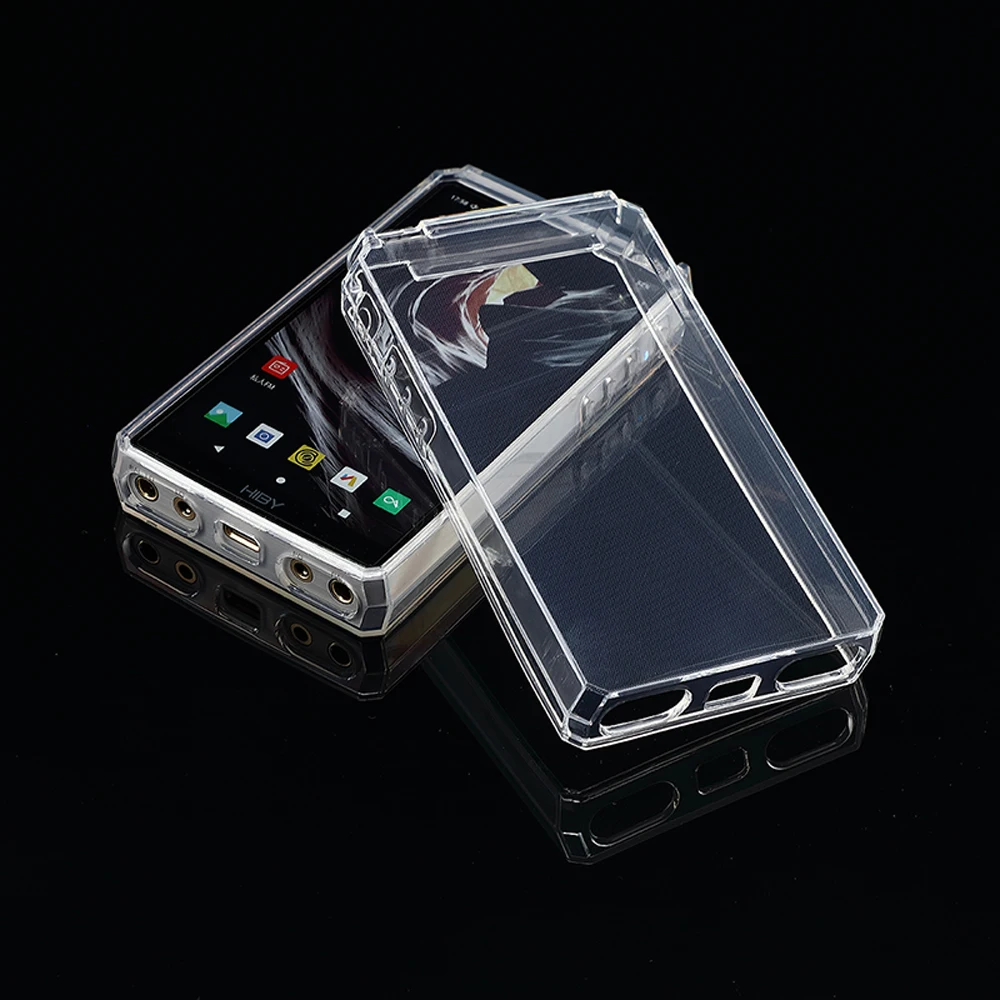Soft Crystal Clear TPU Protective Case Cover for Hiby New R6 2020 / RS6 Shell Skin | Электроника
