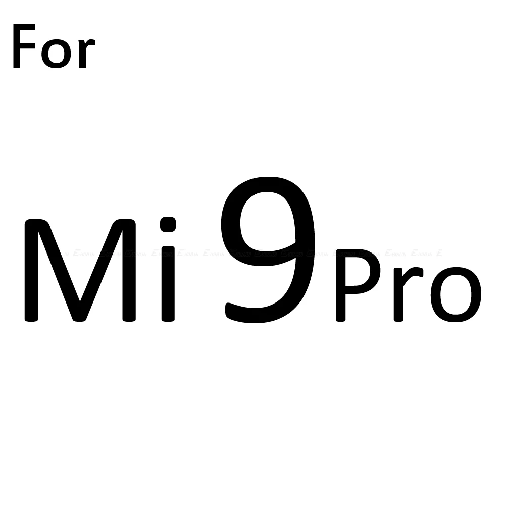 For Xiaomi Mi 9 Pro Задняя крышка экрана для Xiaomi Mi Note 10 9T 9 8 SE Pro 5 PocoPhone F1 A3 A2 Lite Play защитная пленка из углеродного волокна не стекло - Цвет: For Xiaomi Mi 9 Pro