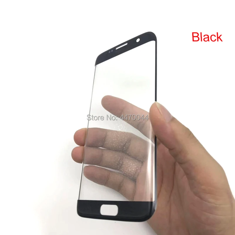 AAA+ новое внешнее стекло для замены для samsung Galaxy S7 Edge S7edge G935F ЖК-дисплей сенсорный экран передняя внешняя стеклянная линза