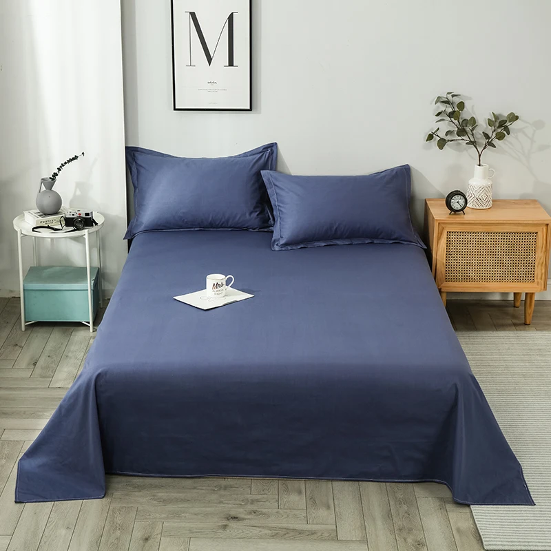 

100% cotton Bedspread on the bed Morandi color bed linen home linens Bedspreads for bed sheets nature healthy Bed cover/ plaid