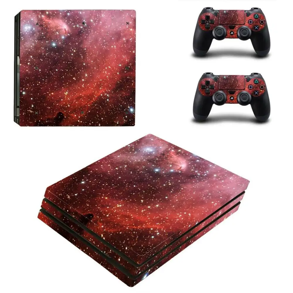 PS4 Pro sticker s звездное небо PS 4 Play station наклейки для кожи Pegatinas playstation консоли и