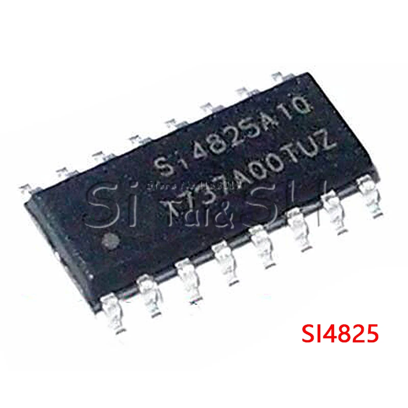5 шт SI4825A10 SOP-16 SI4825-A10 SOP SI4825 SOP16 SI4825-A10-CSR | Электронные компоненты и принадлежности