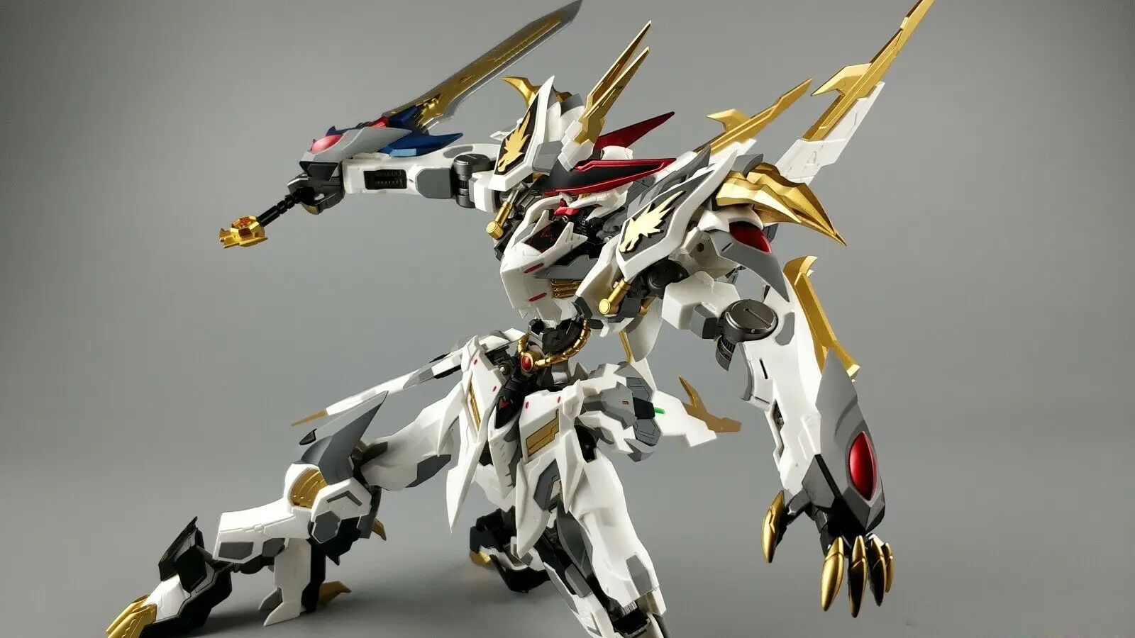 1/100 металлический миф Barbatos Dragon королевская пушка Dam экшн-фигурка робота набор