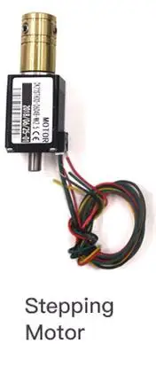 motor with connector SMT DIY монтажный разъем JUKI шаговый двигатель Двойной Вал Поворотный Шарнир 503 504 сопла палочки и место машина - Цвет: motor with connector