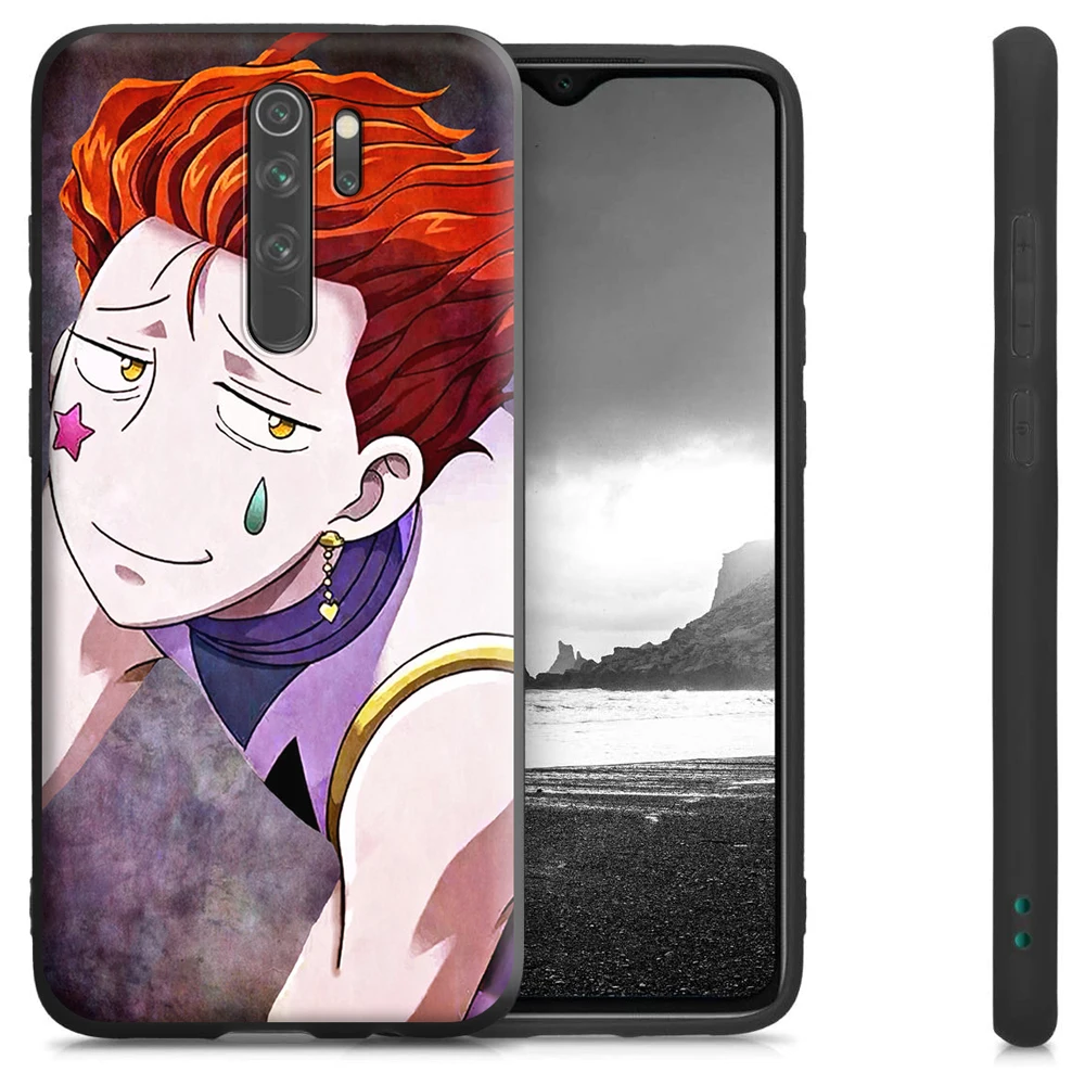 Чехол Hunter x для Xiaomi Redmi Note 9 9S 5 6 7 7A 8 8A 8T 9A 9C K20 Pro 9T 10 Max K40|Бамперы| |