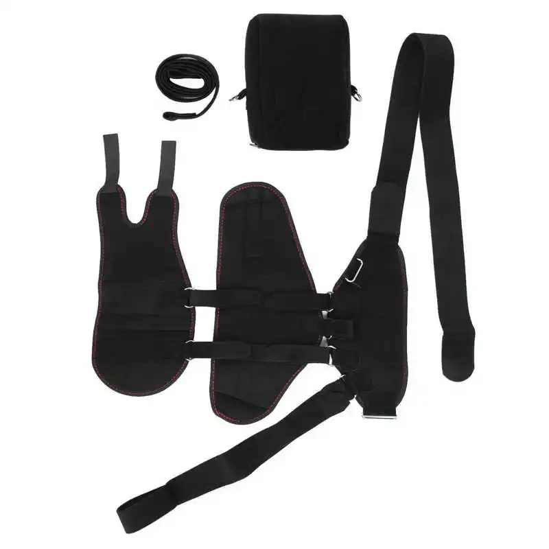 Плечевой ремень с подушкой регулируемый дышащий плечевой поддержка запястья