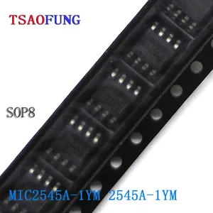 5Pieces MIC2545A-1YM 2545A-1YM SOP8 Integrated Circuits Electronic Components