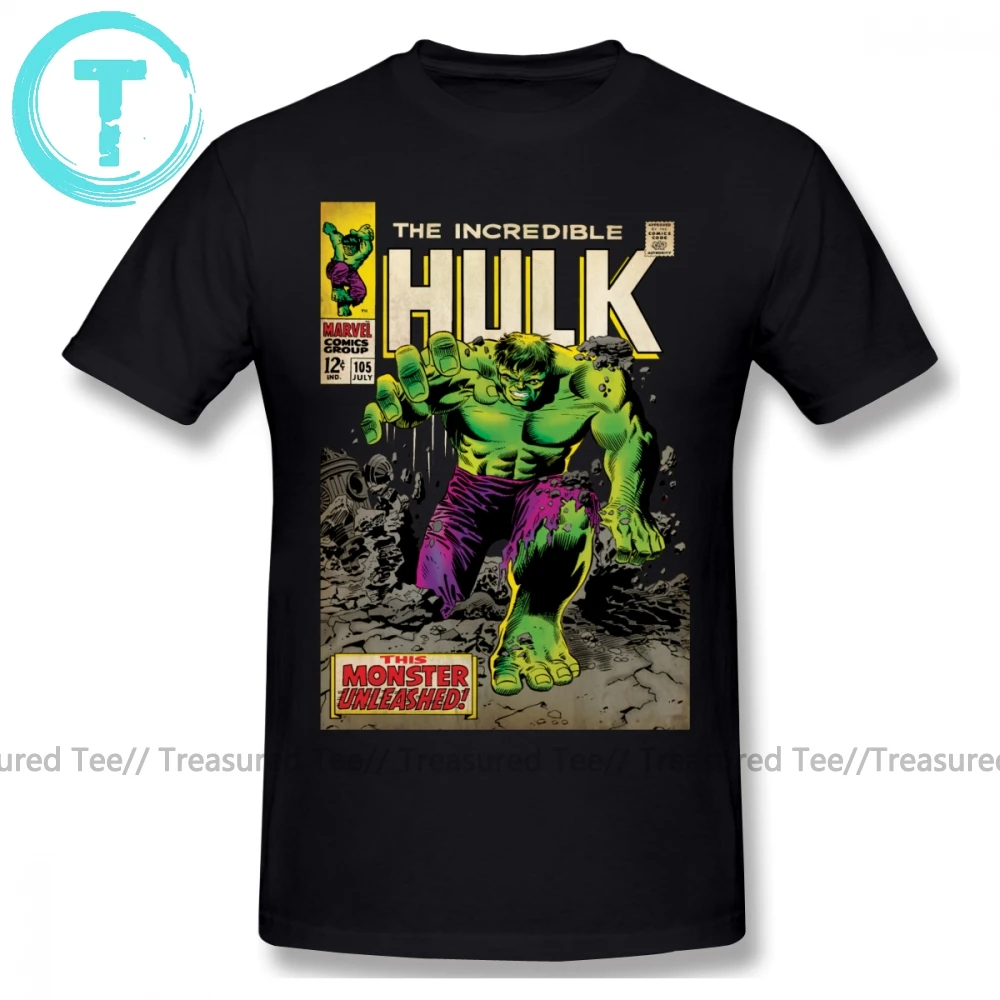 Топ &quotХалк&quot &quotФутболка с принтом персонажей из мультфильма Incredible Hulk футболка