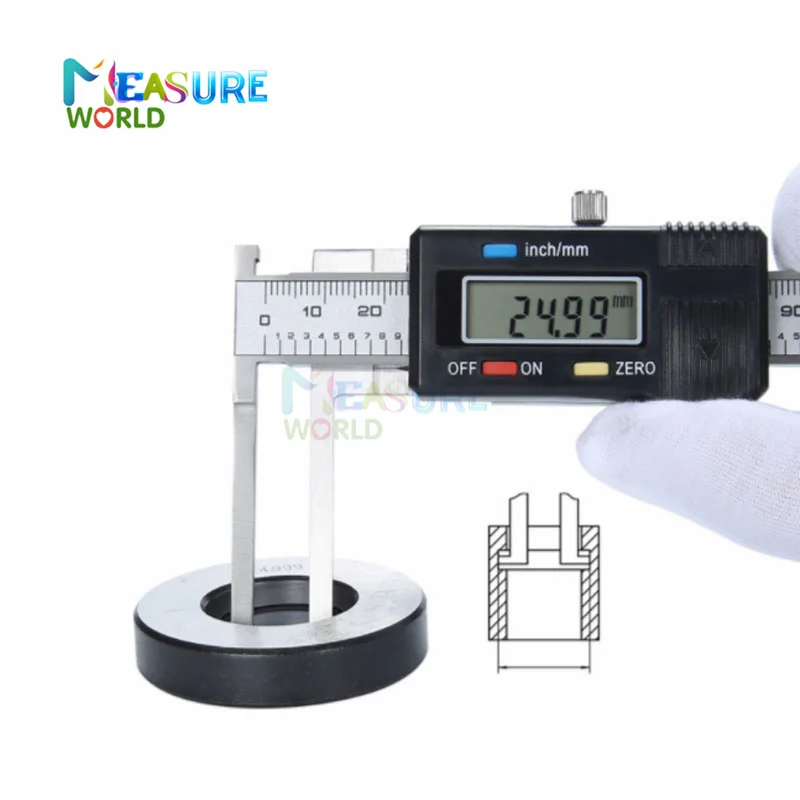 

inside digital 10-150 mm 0.01mm electronic Digital Inside Groove Caliper with Knife Edge micrometer digital vernier caliper