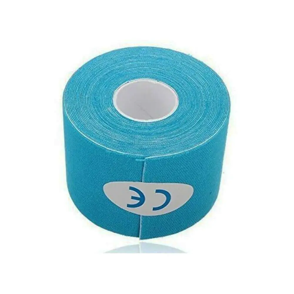 Кинезиологическая лента Атлетическая Восстановления Эластичная 5 см х м мышцы