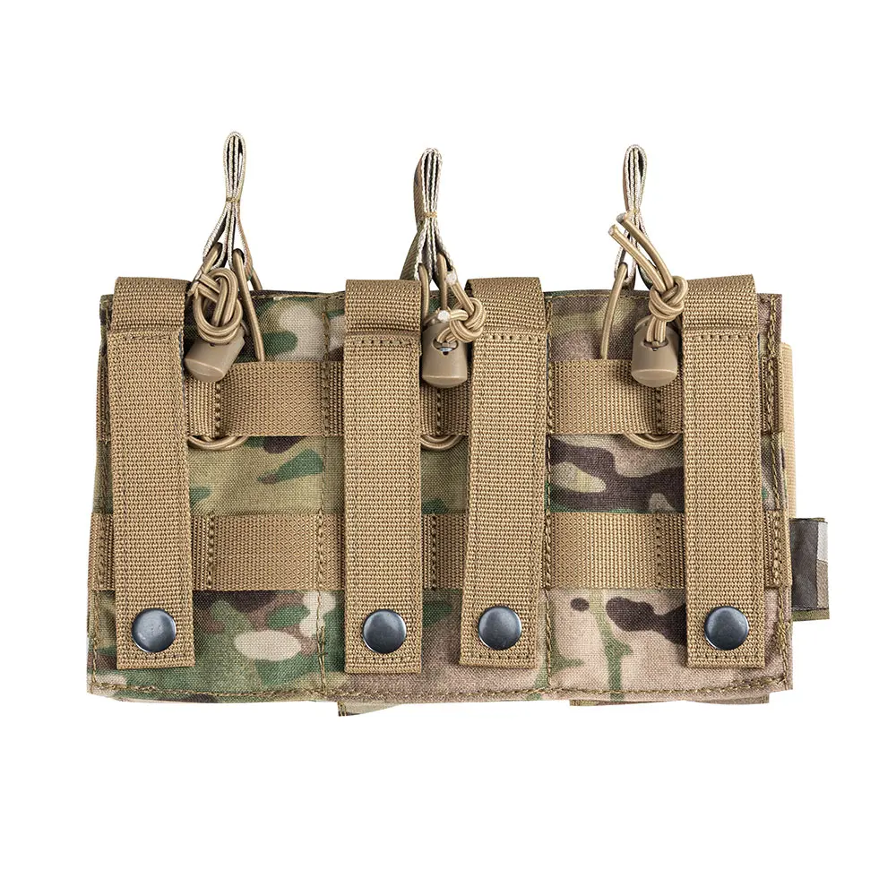 Отличные Элитные Тактические тройные сумки для журналов военная сумка с зажимом