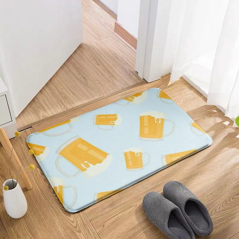 Нескользящий Впитывающий Коврик для входной двери впитывающий ковер из замши с