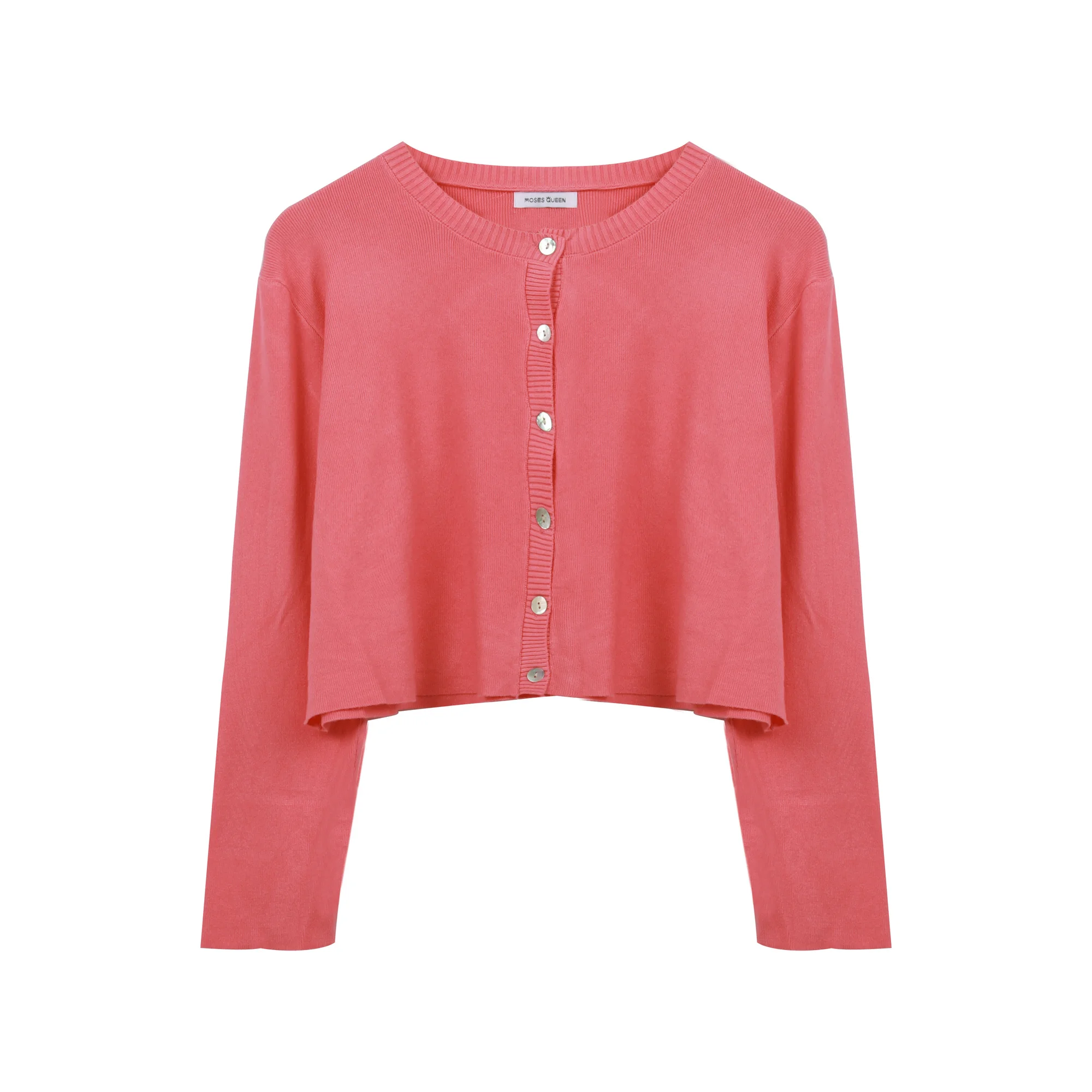 Свитер женский осень 2021 тонкий короткий кардиган с длинным рукавом |