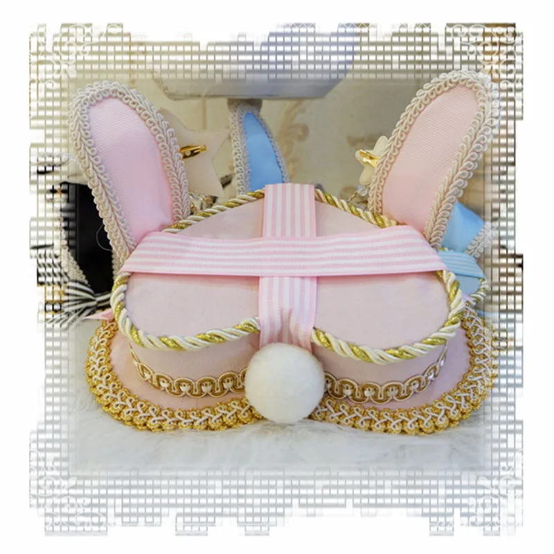 Миниатюрная шляпа для косплея Алиса в стране чудес | Тематическая одежда и