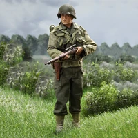 16 scale did a80144 wwii us army ranger d model sniper jackson camouflage mens world war ii military uniform full set