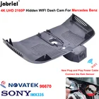 Новый видеорегистратор 4K 2160P Автомобильный видеорегистратор для Mercedes Benz V Class w447 v200d v220d v250 v250d v300d EQV METRIS Marco Polo