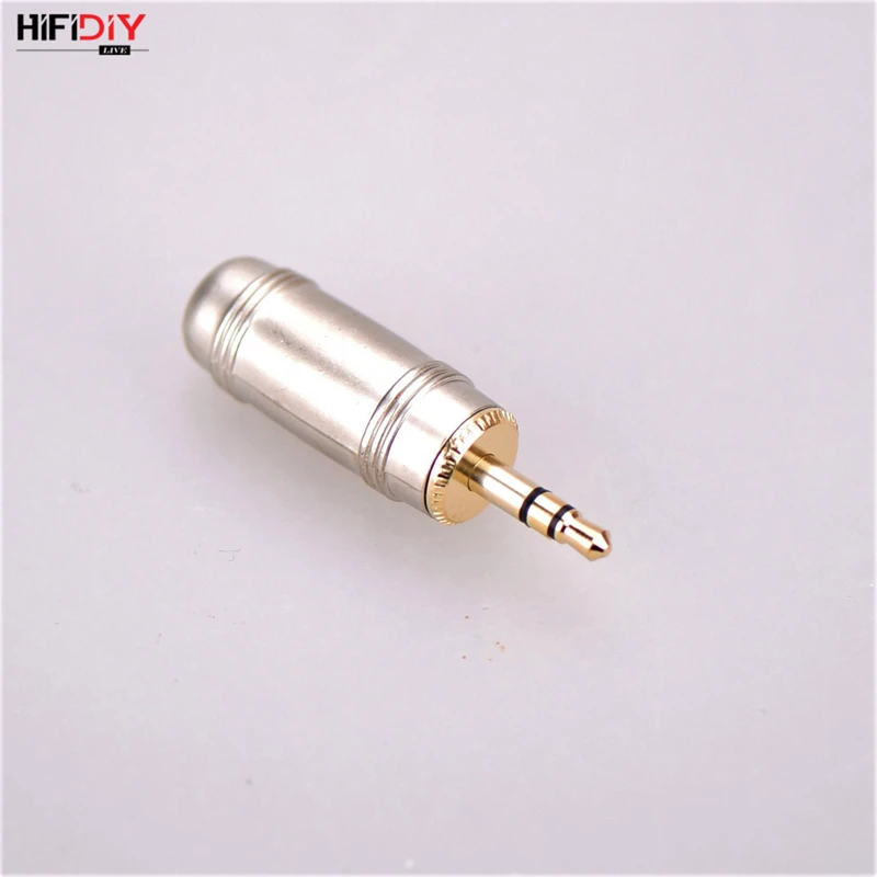 HIFIDIY LIVE 3 5 мм RCA штекер аудио сигнала входной кабель провод позолоченный усилитель