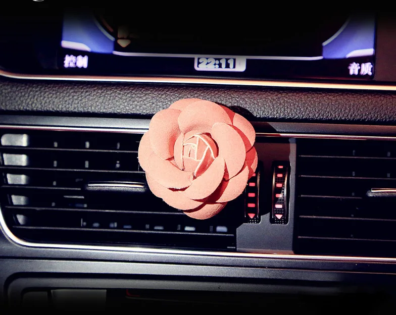 

Fashion Boutique Car Air Outlet Perfume Adornment Trendy Women's Car Air Conditioner Air Outlet Clip Car Interior Jewelry Balm