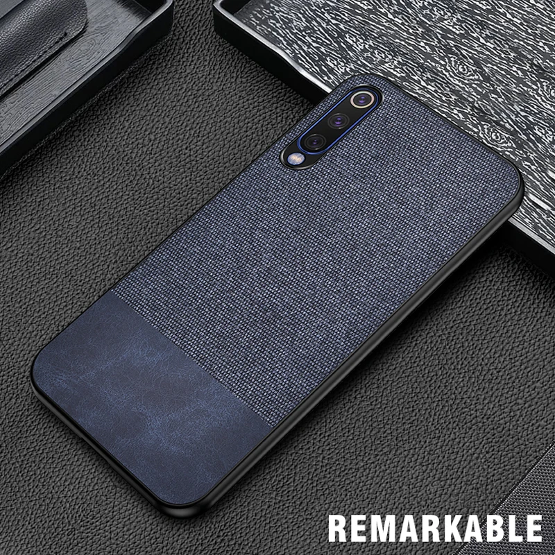 Тканевый чехол для Xiaomi mi 9 SE 9T A3 8 Lite A2 A1 F1 9 lite, тканевая задняя крышка для Xiao mi Red mi Note 8 7 6 Pro 7A 6A S2 чехол s