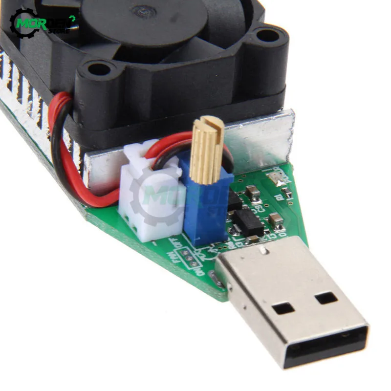 Промышленный электронный испытательный резистор нагрузки постоянный ток 3 7-13 в