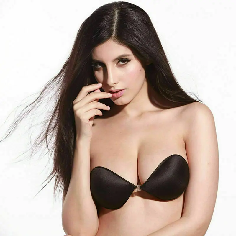 Лидер продаж 2020 женские силиконовые самоклеящиеся гелевые Невидимые