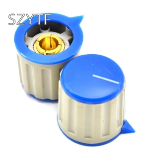 Внутри KN115 Тип фиксирующая Ручка потенциометра Ручка пластиковая ручка отверстие 6 мм шляпа