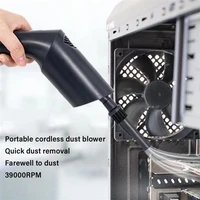compressed air can for computers electric air blower computer cleaning cordless air dust cleaner for pc keyboard crumbs hot sale