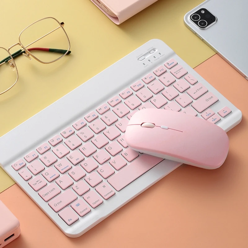 

2.4GHz Multimedia Buttons Optical Wireless Keyboard Mouse Set for Notebook Laptop Desktop PC Ultra Thin Gaming Office