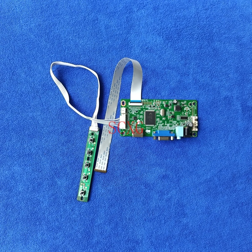 

Fit B140HTN01.1/2/4/6/B/C/D/E/F 1920*1080 LCD Kit DIY EDP 30 Pin Screen Controller Board Drive LED PC HDMI-compatible+VGA